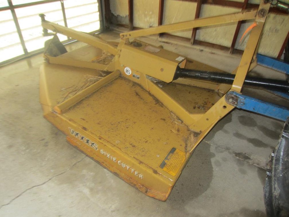 Woods M5 Dixie Cutter Brush Mower