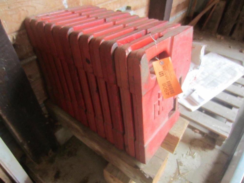 International Suit Case Weights