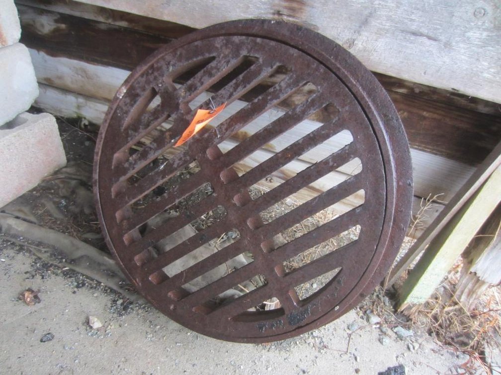 Cast Iron Manhole Cover