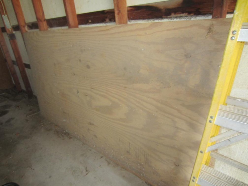 (2) 4'x8' Sheets of Plywood