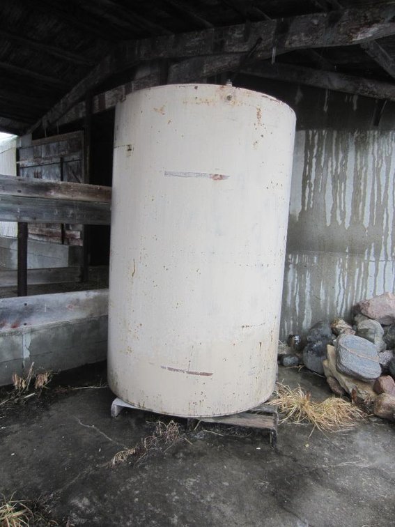 Large Metal Fuel Barrel