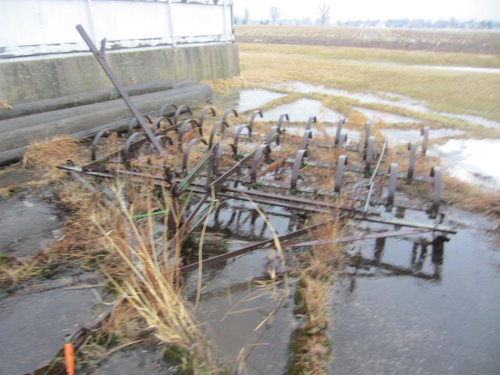10' Three Row Spring Tooth