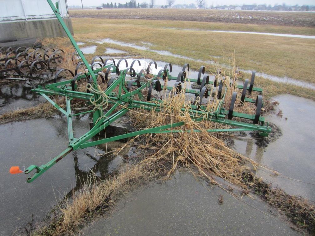 10' John Deere Three Row Spring Tooth