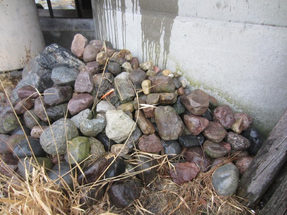 Large Amount of Decorative Stone 