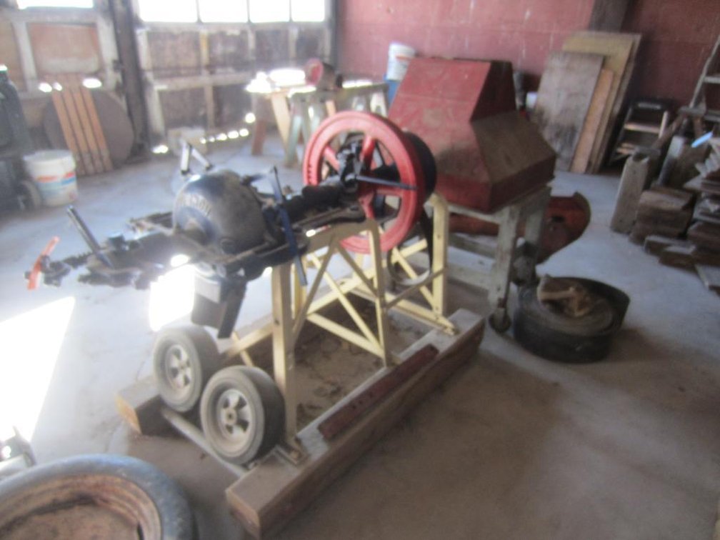 McCormick-Deering Feed Grinder