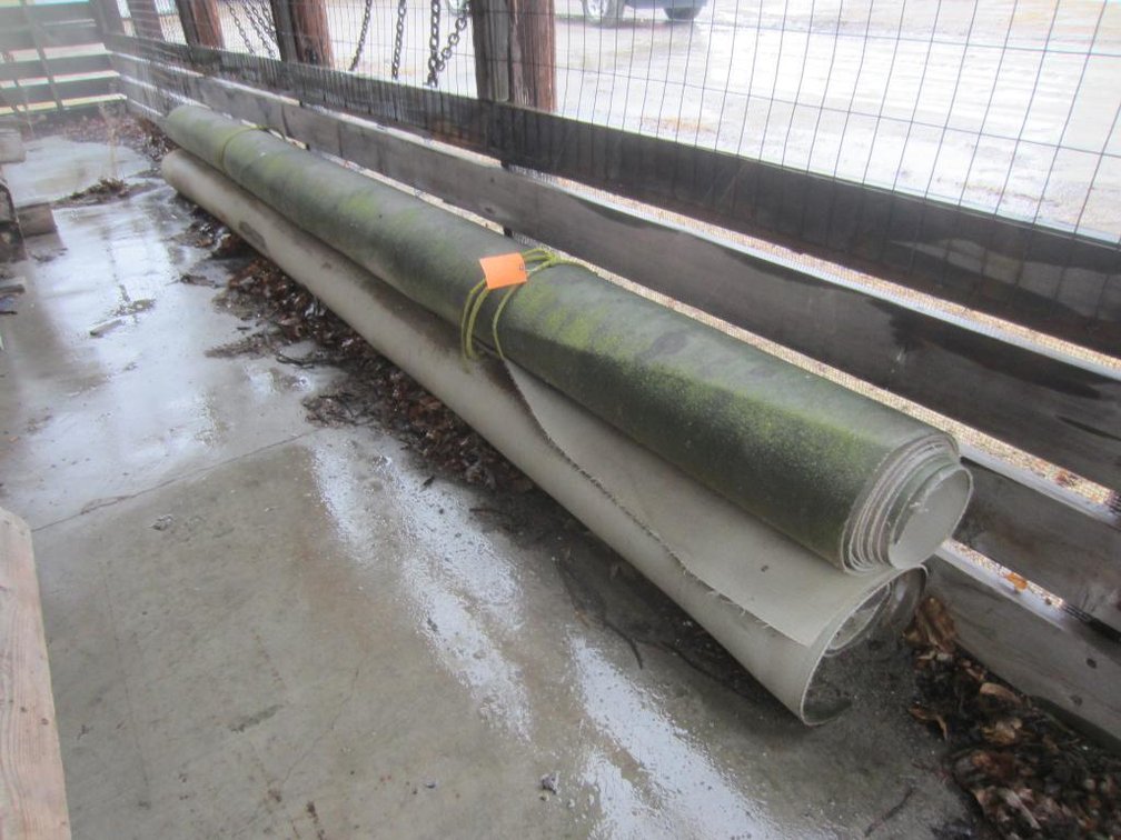 (2) Rolls of Indoor/Outdoor Carpet