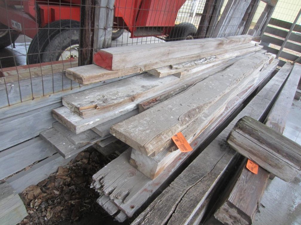 (2) Stacks Misc. Lumber