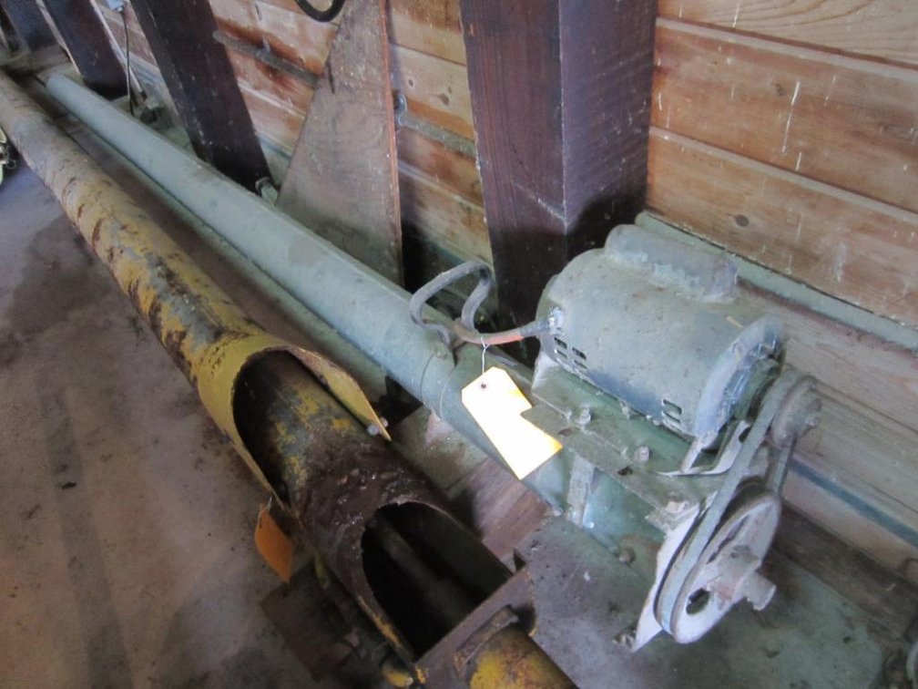 Grain Auger with Motor