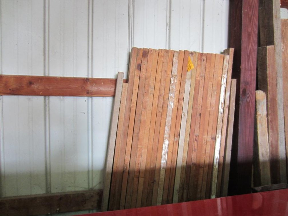 About (24) 2"x4"x7' Lumber