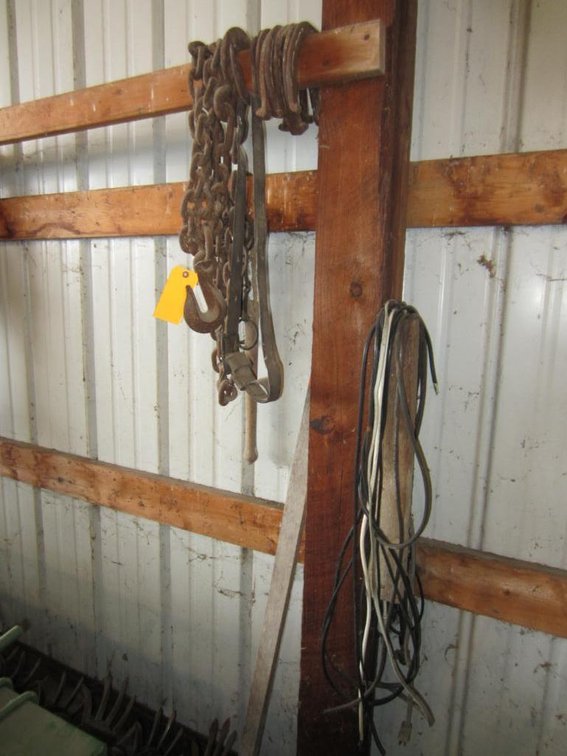 Heavy Duty Chain, Horse shoes, Club and More