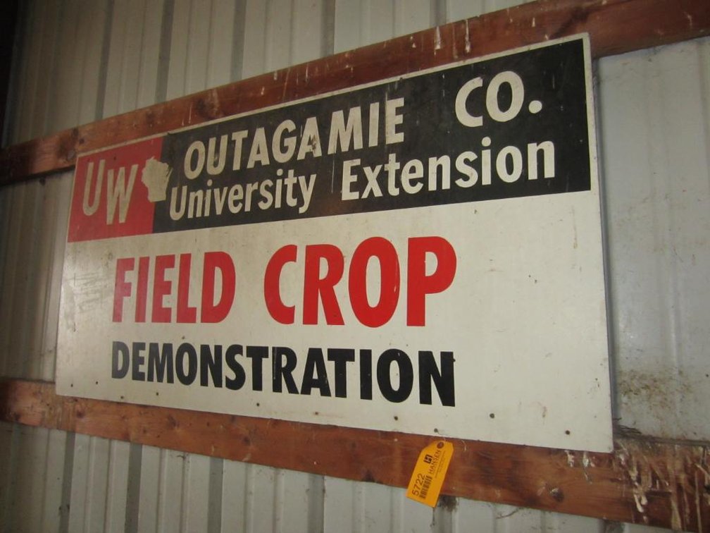 UW University Extension Masonite Sign