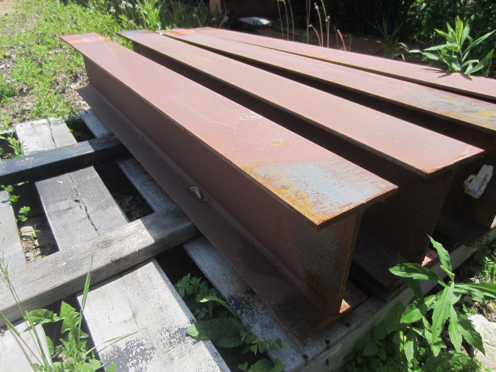 (2) I Beams