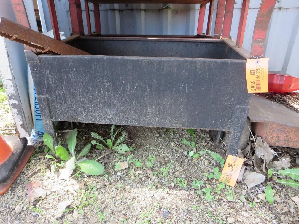 Industrial Metal Box