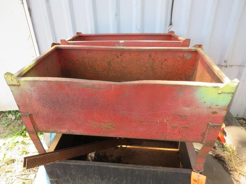 Industrial Metal Box