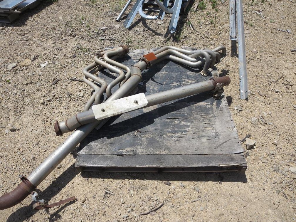 351W Headman Headers