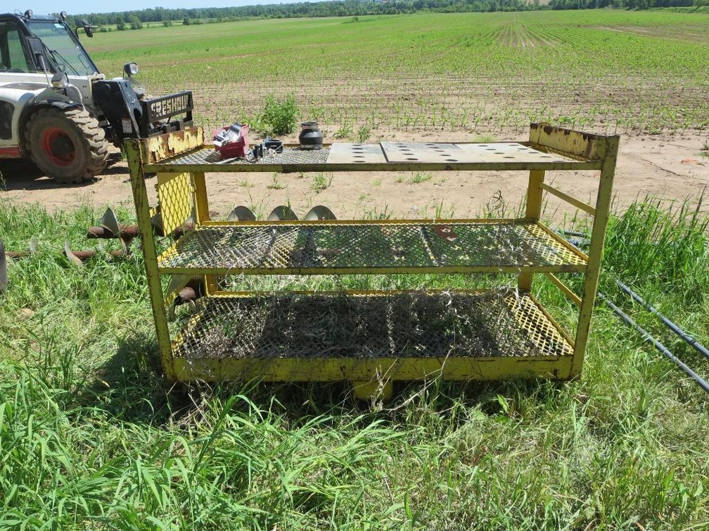Rack and Contents