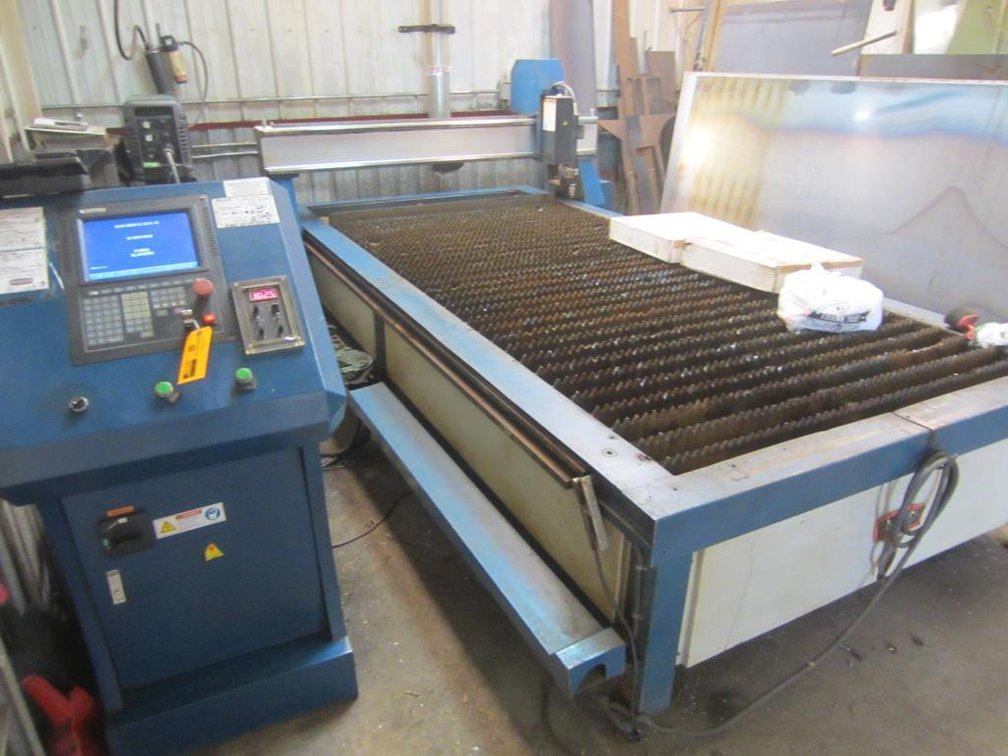 Baileigh Industrial PT-510 HD CNC Plasma Table