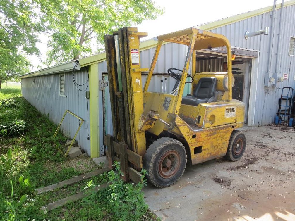 Clark Fork Lift