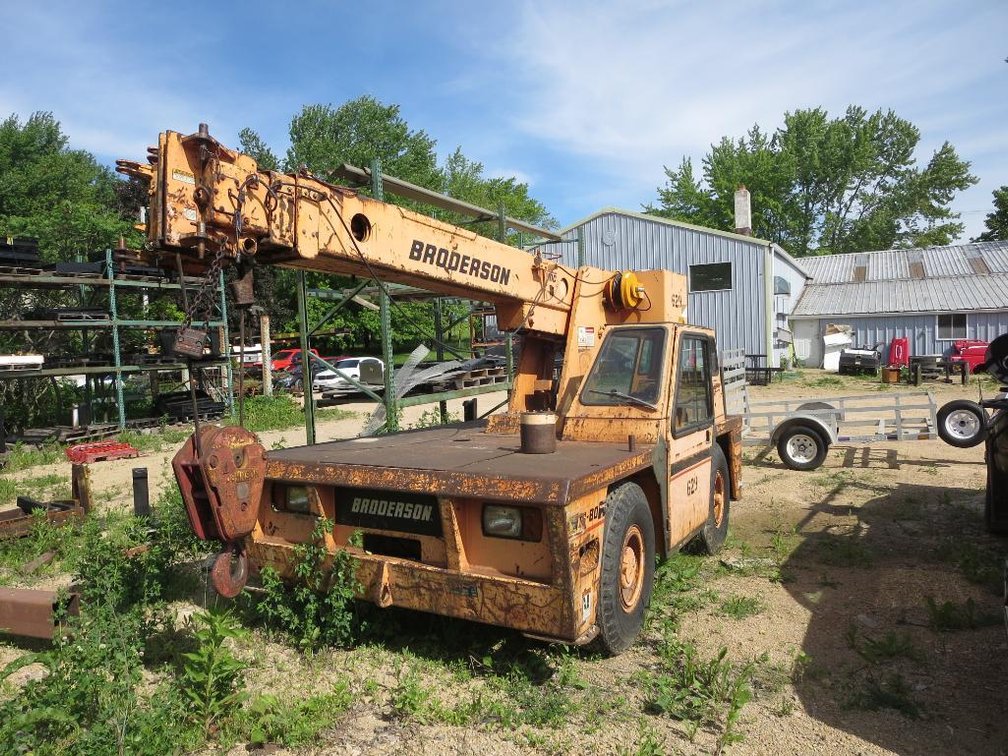 Boarderson Carry Deck Crane