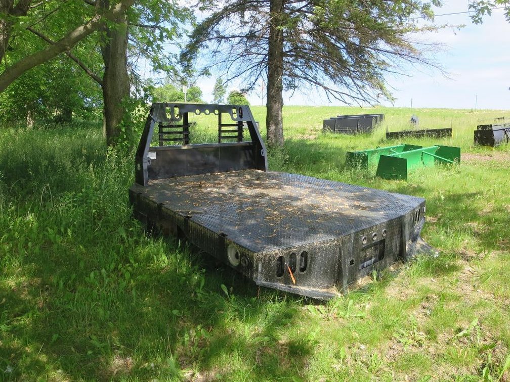 Ford Super Duty Flat Bed Truck Bed