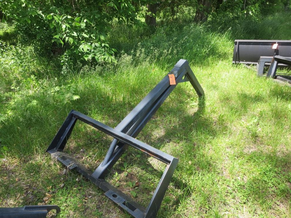 Skid Steer Tree Boom