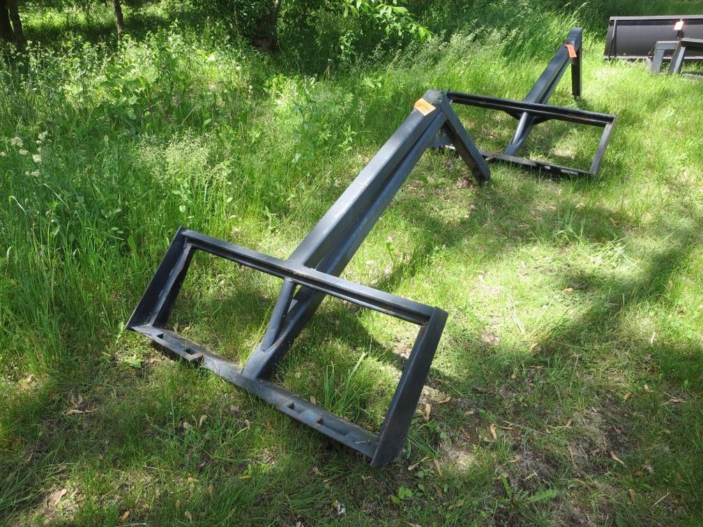 Skid Steer Tree Boom
