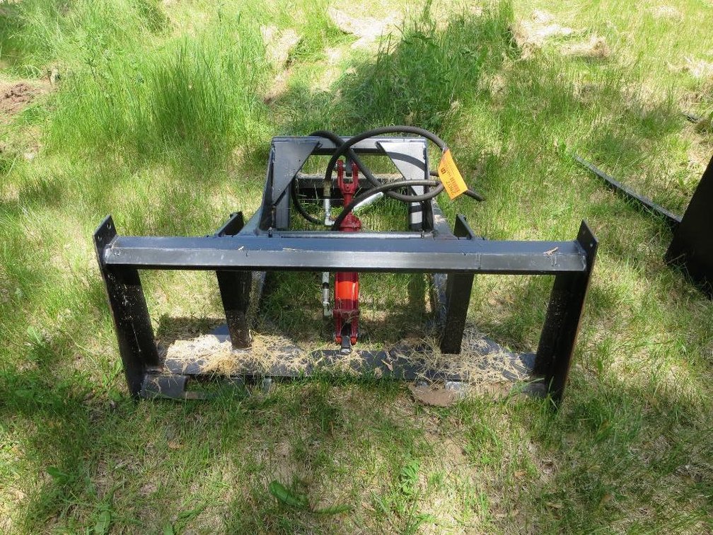 Skid Steer Log Grapple