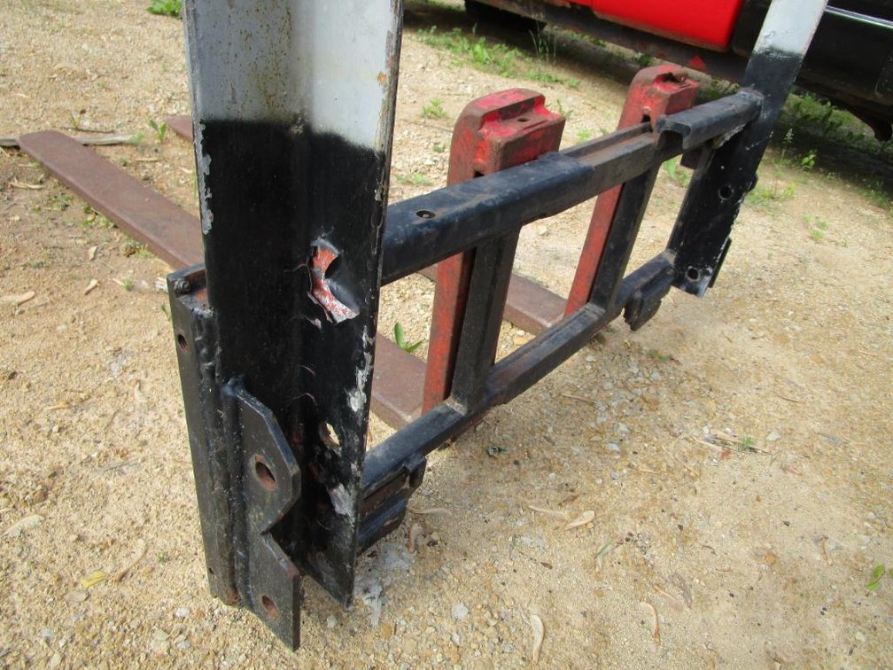 Tractor Fork Rack