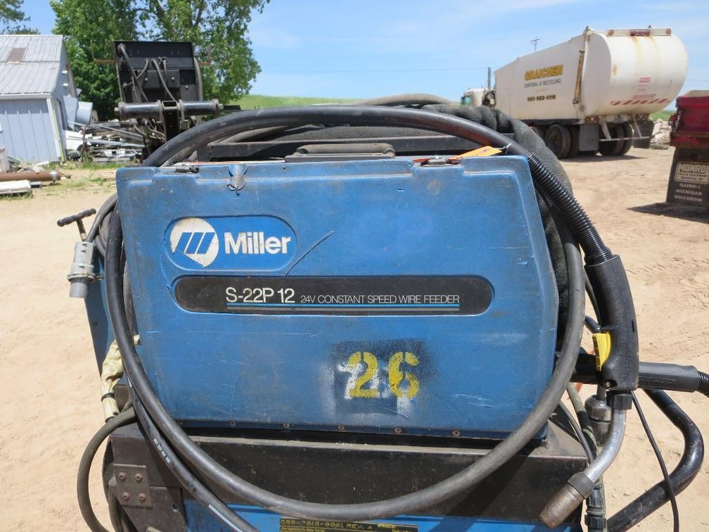 Miller Wire feed