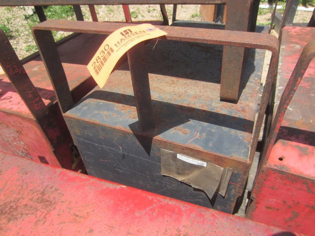 Industrial Metal Box