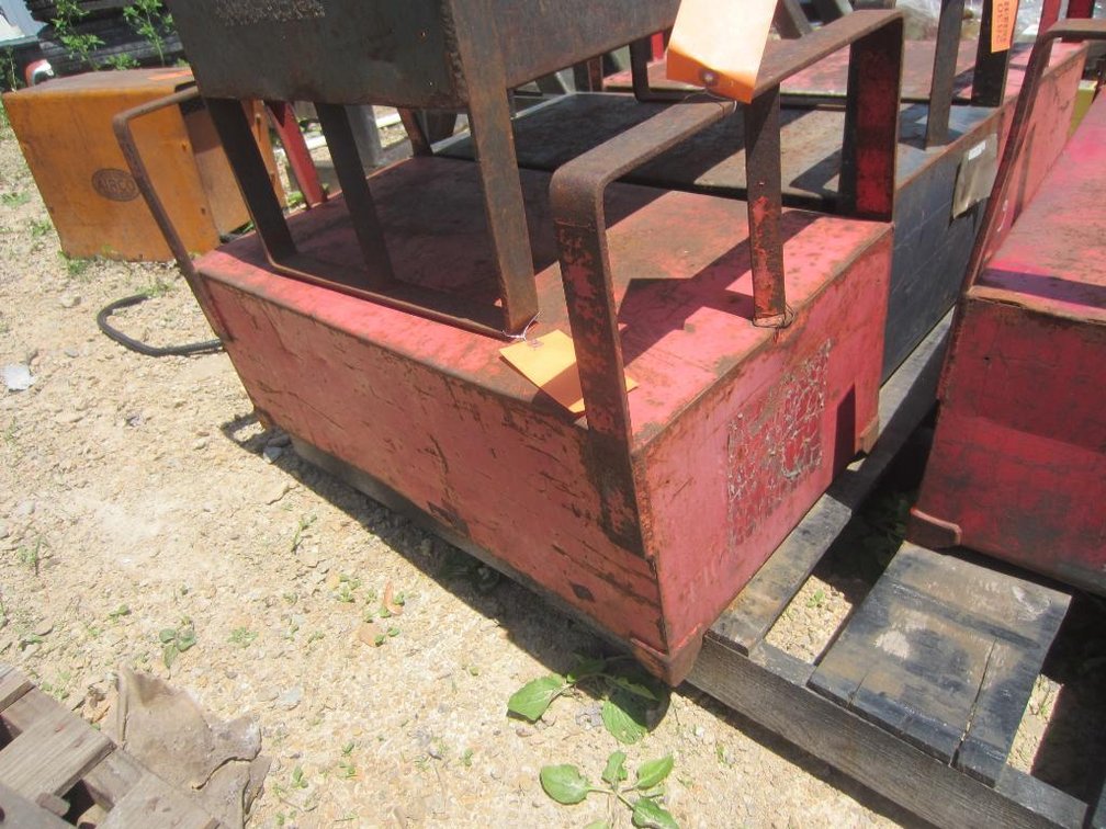 Industrial Metal Box