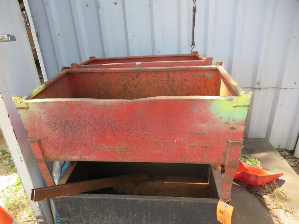 Industrial Metal Box