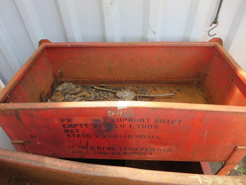 Industrial Metal Box