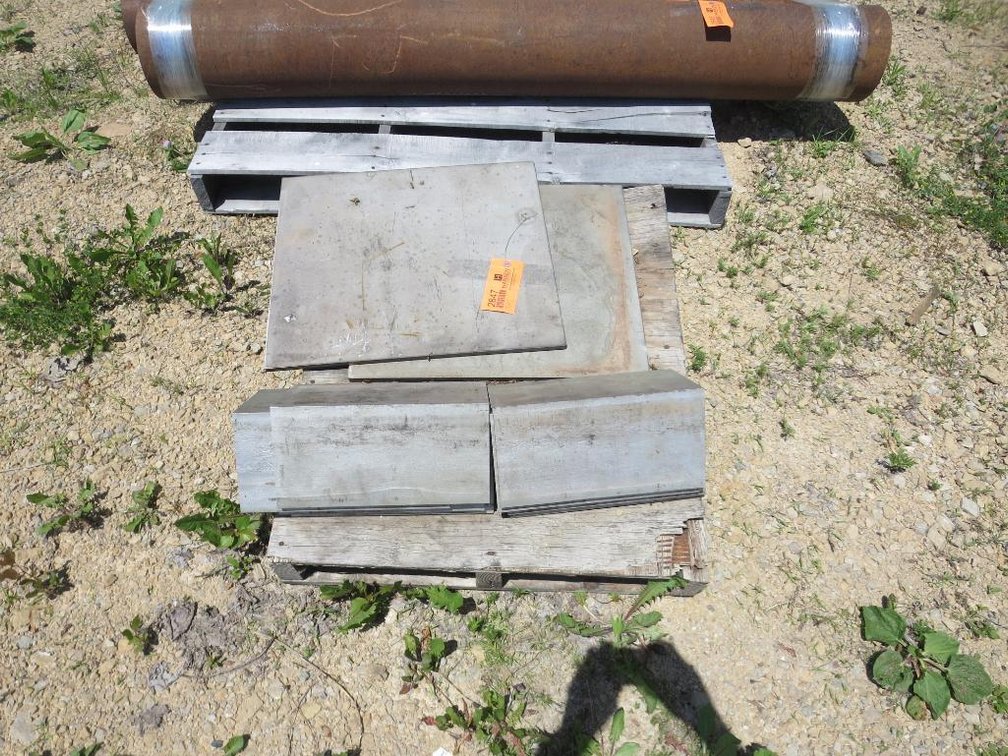 Pallet of Misc. Stainless Metal