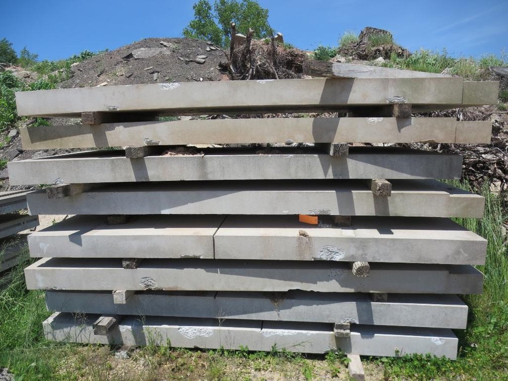 (8) Slabs of Concrete