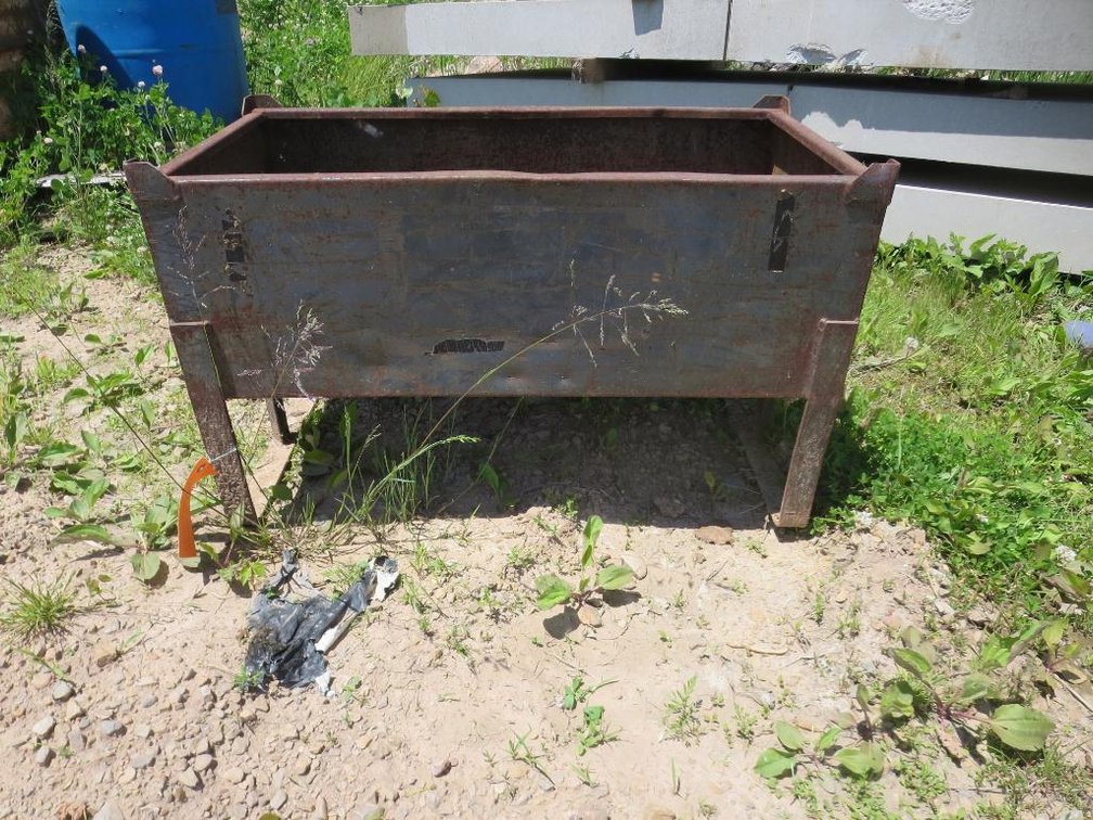 Industrial Metal Box