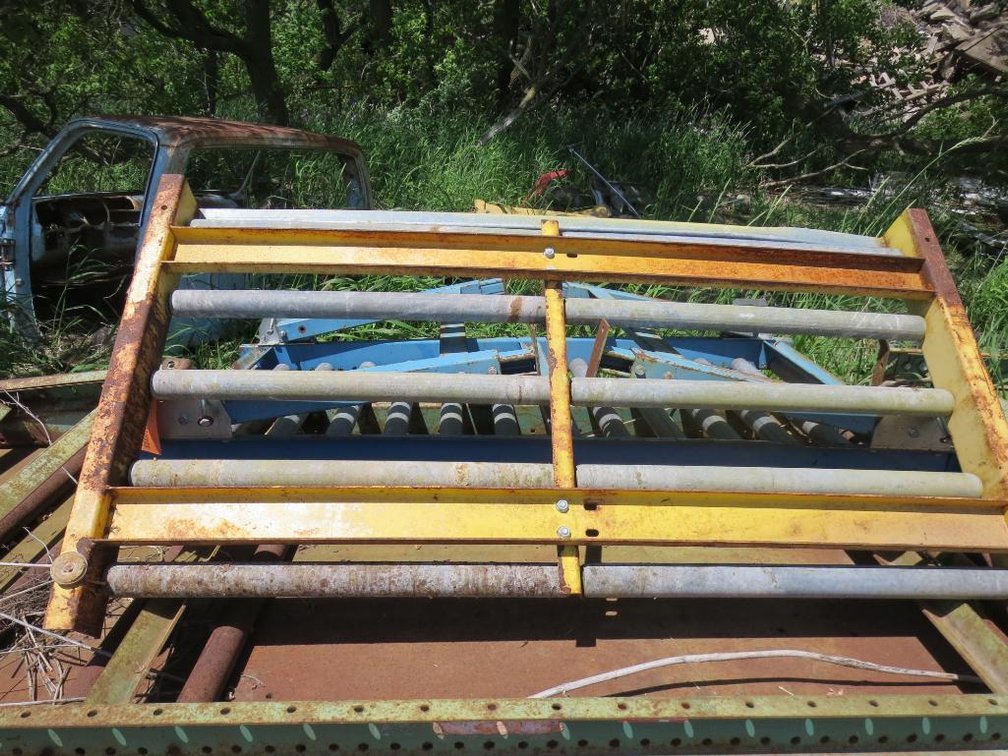 (3) Roller Tables