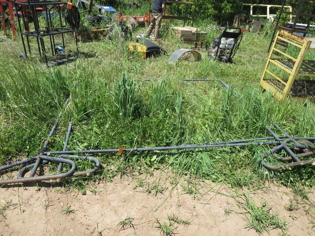 (2) Weld Screen Frames