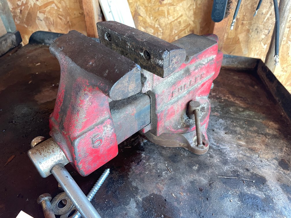 Fuller 5" Bench Vise