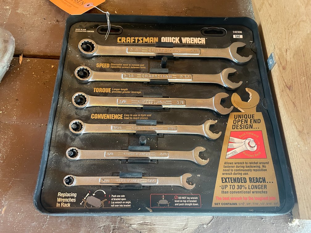 Craftsman Quick Wrench Set
