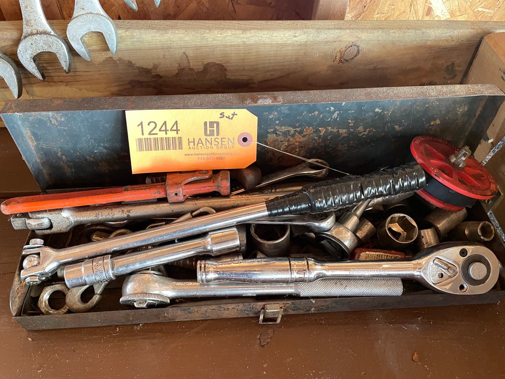 Assorted Sockets and Ratchets