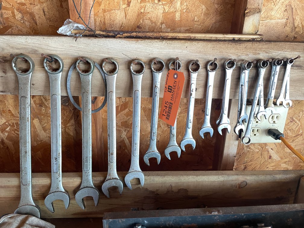 Combination Wrenches