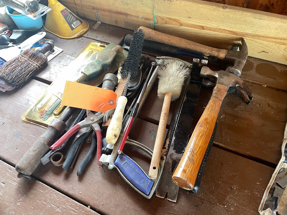 Assorted Hand Tools