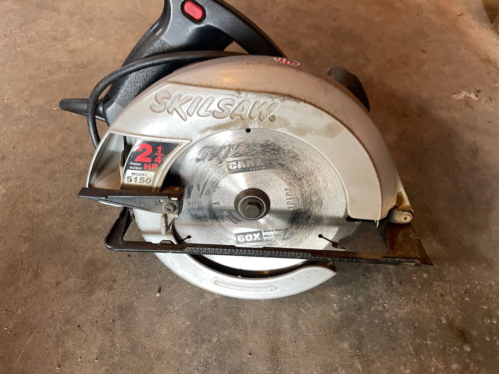 7-1/2" Corded Skil Saw