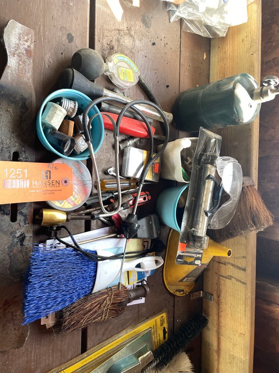 Misc. Shop Tools