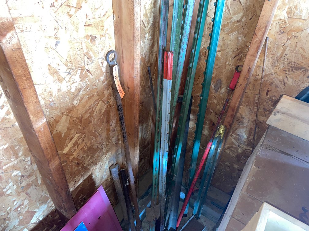T-Posts, Ice Chisel and More