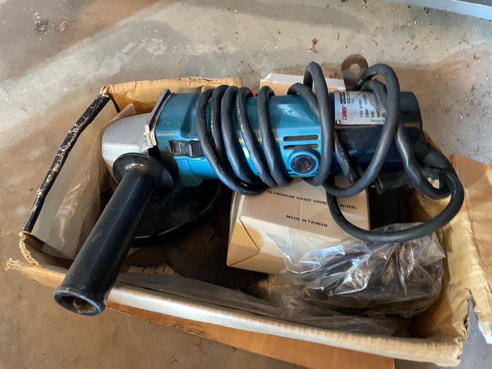 Cannon 4-1/2" Disc Grinder