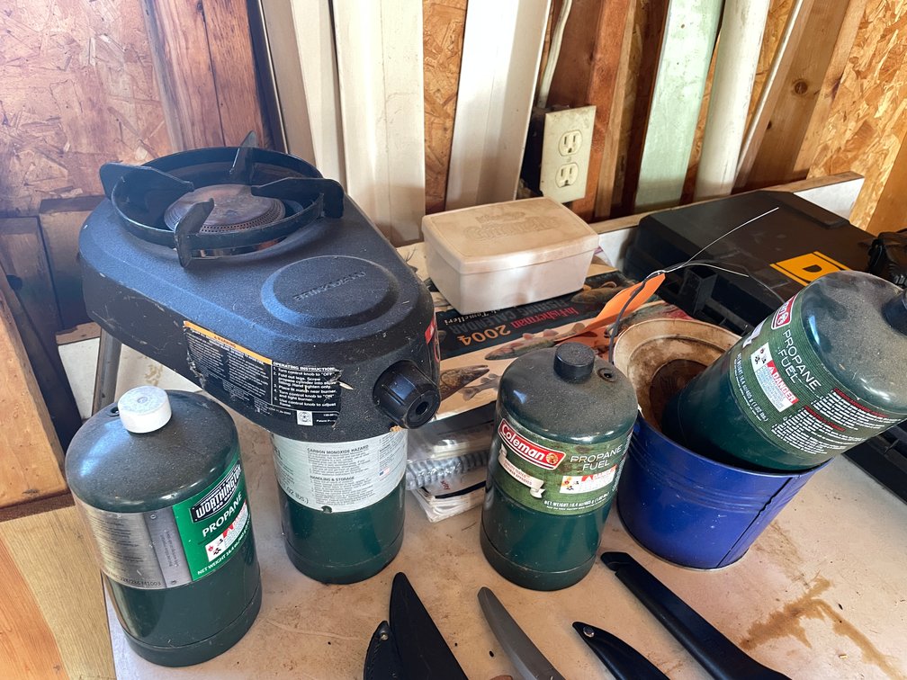 Brinkmann Portable Propane Hot Plate