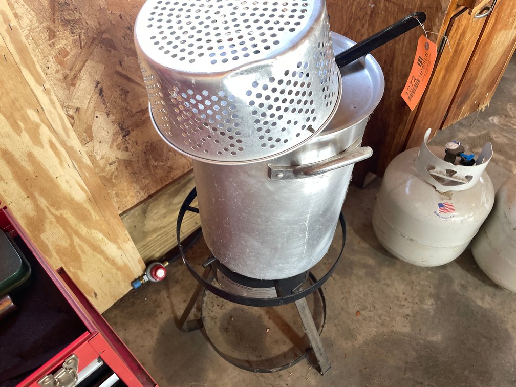Cook Master Deluxe Turkey Fryer