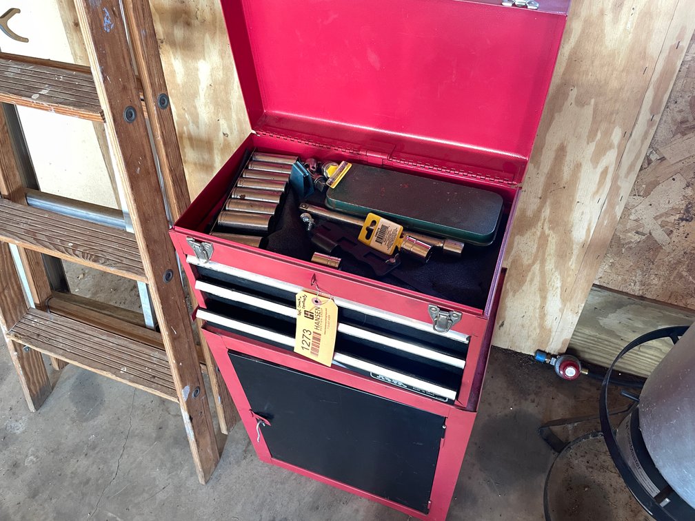 KR Tools 2 Pieces Tool Chest